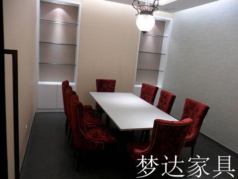 郑州彩堡西餐厅桌椅装修效果图