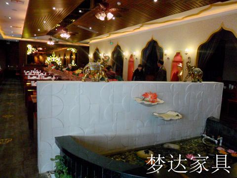 郑州峇峇娘惹西餐厅桌椅装修效果图