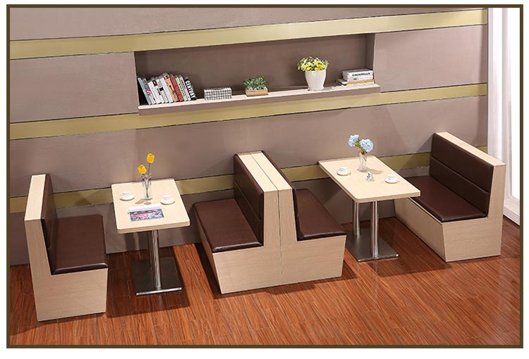 梦达现代西餐厅桌椅装修效果图