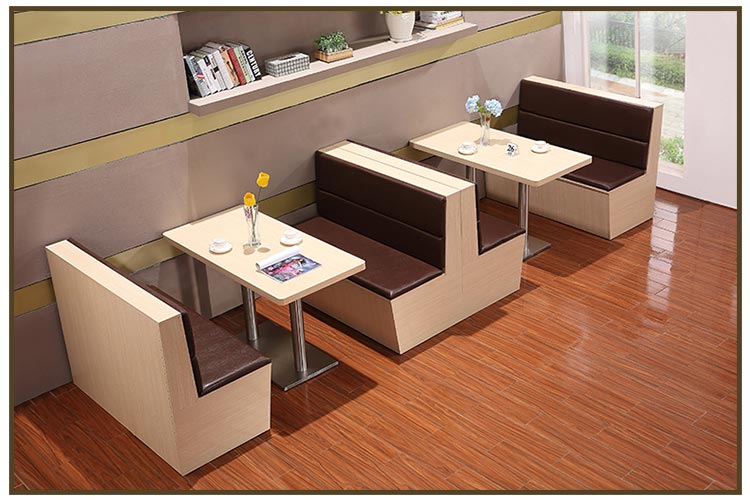 梦达现代西餐厅桌椅装修效果图