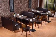 西餐厅桌椅与餐厅环境如何搭配？