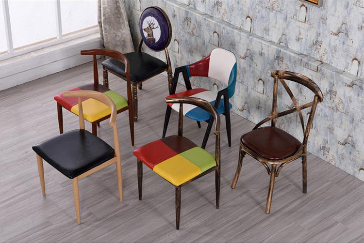 梦达火锅店专用桌椅，搭配多种款式餐椅