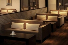 <b>西餐厅卡座沙发常规尺寸</b>