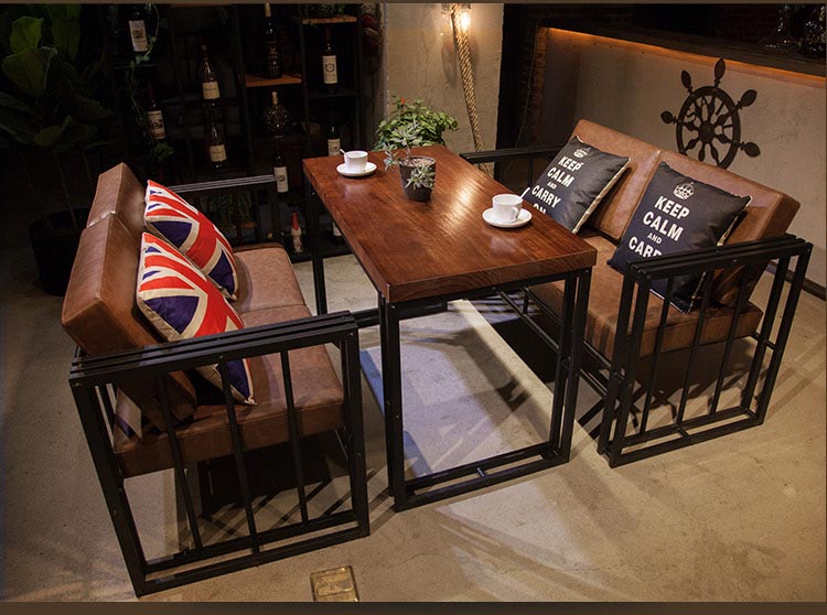 咖啡厅休闲桌椅装修效果图