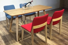 餐厅桌椅设计新趋向——回归自然