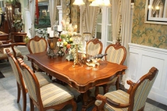 美式西餐厅桌椅，源于欧式而优雅更甚